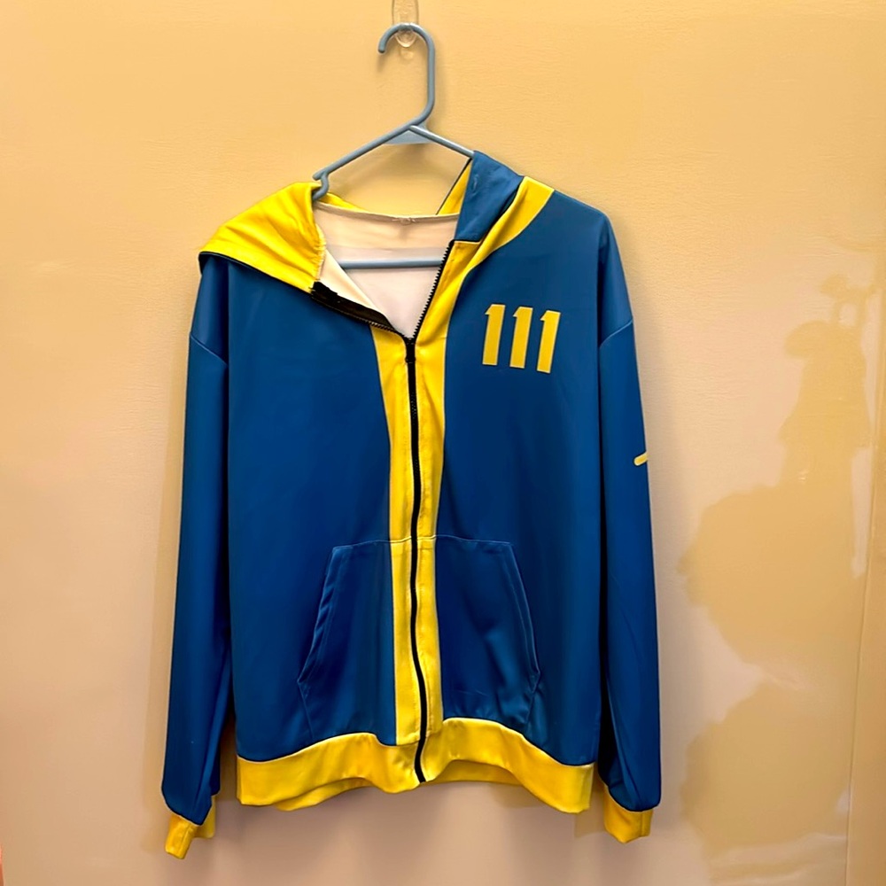 Fallout Zip Up Hoodie